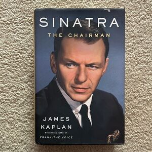 Sinatra The Chairman Hardcover NEW